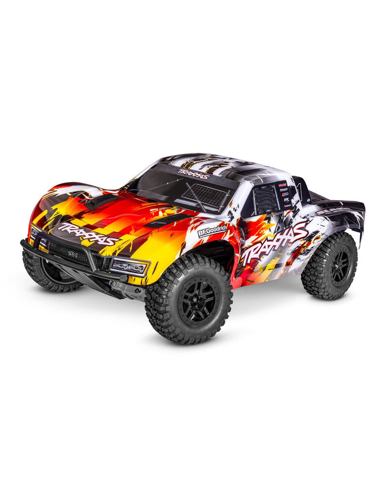 TRAXXAS TRA58434-4-RED SLASH 2WD HD VX3 BL