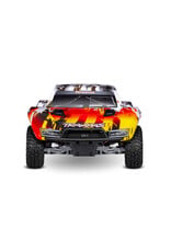 TRAXXAS TRA58434-4-RED SLASH 2WD HD VX3 BL