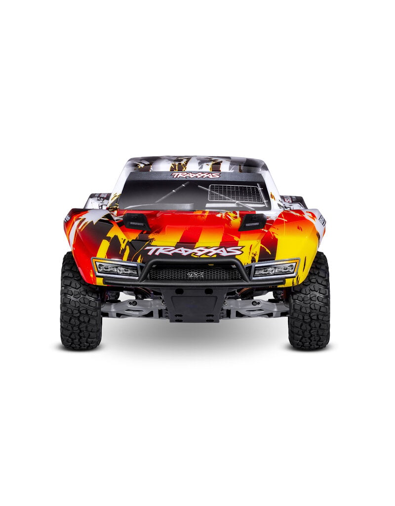 TRAXXAS TRA58434-4-RED SLASH 2WD HD VX3 BL
