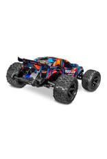 TRAXXAS TRA37454-4-ORNG RUSTLER 2WD HD VX3 BL