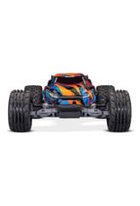 TRAXXAS TRA37454-4-ORNG RUSTLER 2WD HD VX3 BL