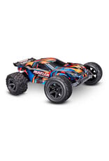 TRAXXAS TRA37454-4-ORNG RUSTLER 2WD HD VX3 BL