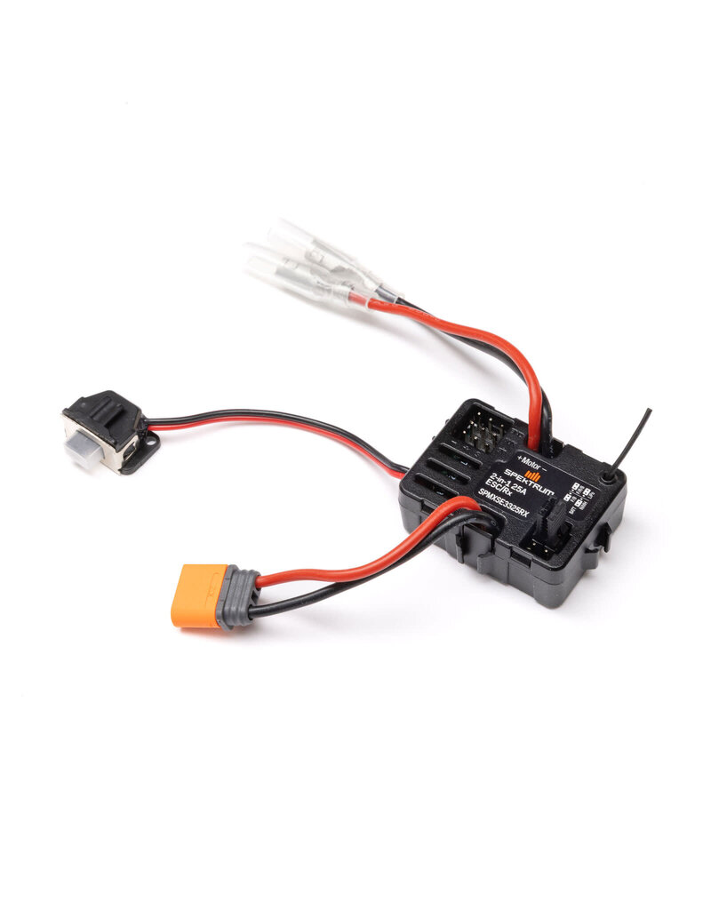 SPEKTRUM SPMXSE3325RX 25A ESC/RX SLT 2-N-1: LOSI NASCAR