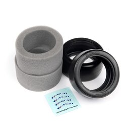 HPI RACING HPI109157 FALKEN AZENIS REAR SLICK TIRE 34MM (2)