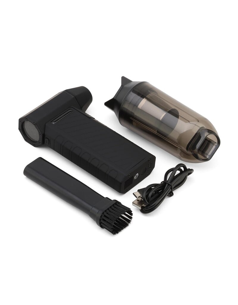 COW RC CPP-A65012641 COW RC JET BLASTER MINI V3 RECHARGEABLE BLOWER W/VACUUM ATTACHMENT