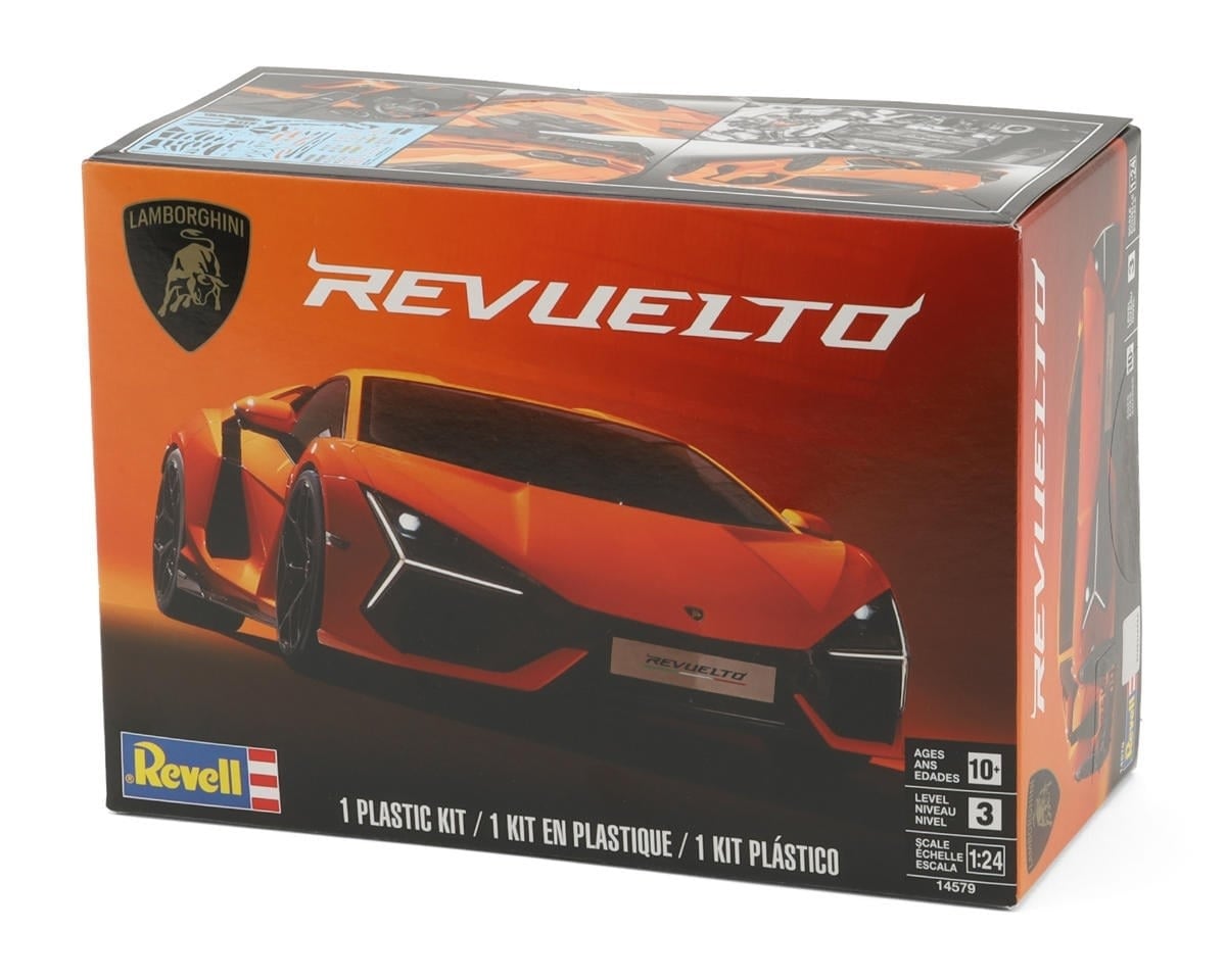 RMX14579 REVELL 1/24 LAMBORGHINI REVUELTO PLASTIC MODEL KIT