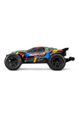 TRAXXAS TRA37454-4-YLW RUSTLER 2WD HD VX3 BL