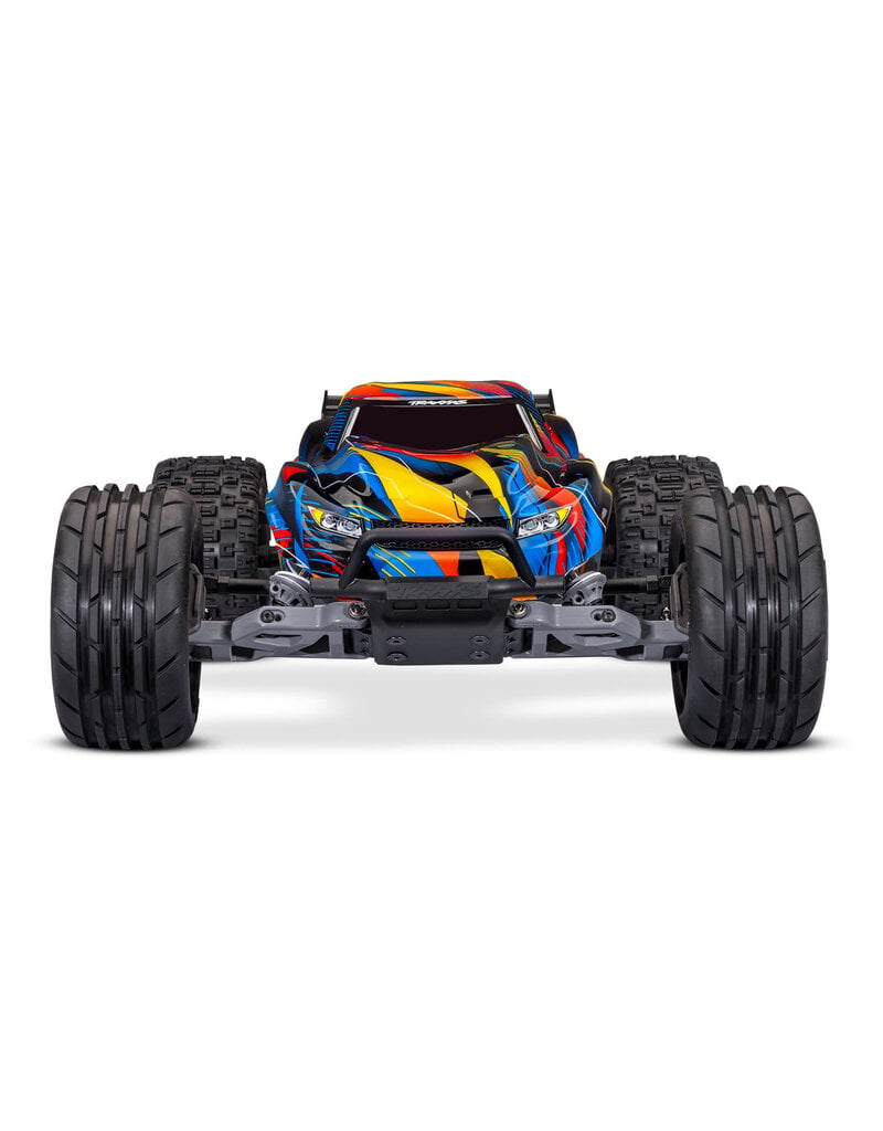 TRAXXAS TRA37454-4-YLW RUSTLER 2WD HD VX3 BL