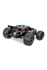 TRAXXAS TRA37454-4-YLW RUSTLER 2WD HD VX3 BL