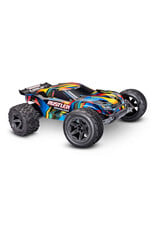 TRAXXAS TRA37454-4-YLW RUSTLER 2WD HD VX3 BL