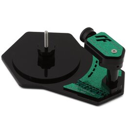 RACEFORM RFM20190404LJ10SCTBCKBS 1/10 SHORT COURSE TRUCK TIRE GLUING JIG W/1/8 BUGGY CONVERSION (LIMITED EDITION BLING SERIES)