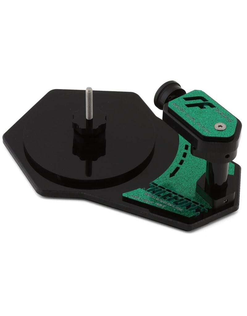 RACEFORM RFM20190404LJ10SCTBCKBS 1/10 SHORT COURSE TRUCK TIRE GLUING JIG W/1/8 BUGGY CONVERSION (LIMITED EDITION BLING SERIES)