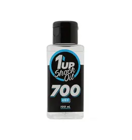 1UP RACING 1UP100700 1UP RACING PURE SILICONE SHOCK OIL (100ML) (700CST/53.75WT)