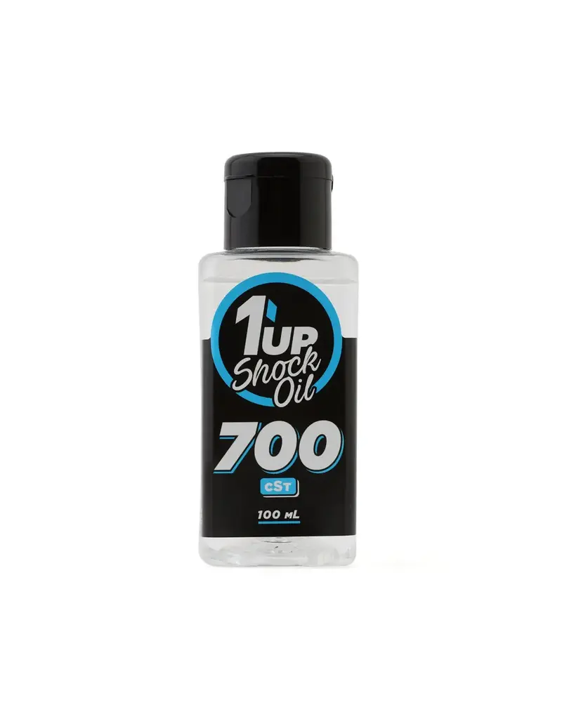 1UP RACING 1UP100700 1UP RACING PURE SILICONE SHOCK OIL (100ML) (700CST/53.75WT)
