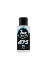1UP RACING 1UP100475 PURE SILICONE SHOCK OIL (100ML) (475CST/38.25WT)