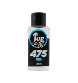 1UP RACING 1UP100475 PURE SILICONE SHOCK OIL (100ML) (475CST/38.25WT)