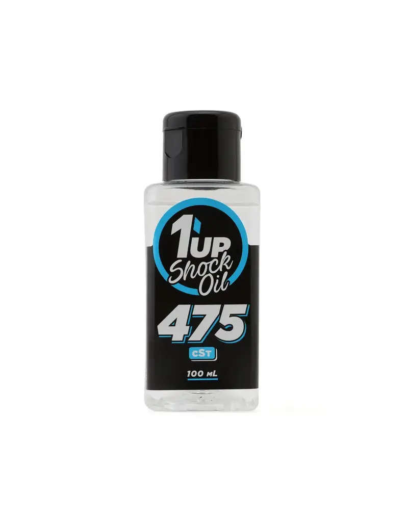 1UP RACING 1UP100475 PURE SILICONE SHOCK OIL (100ML) (475CST/38.25WT)