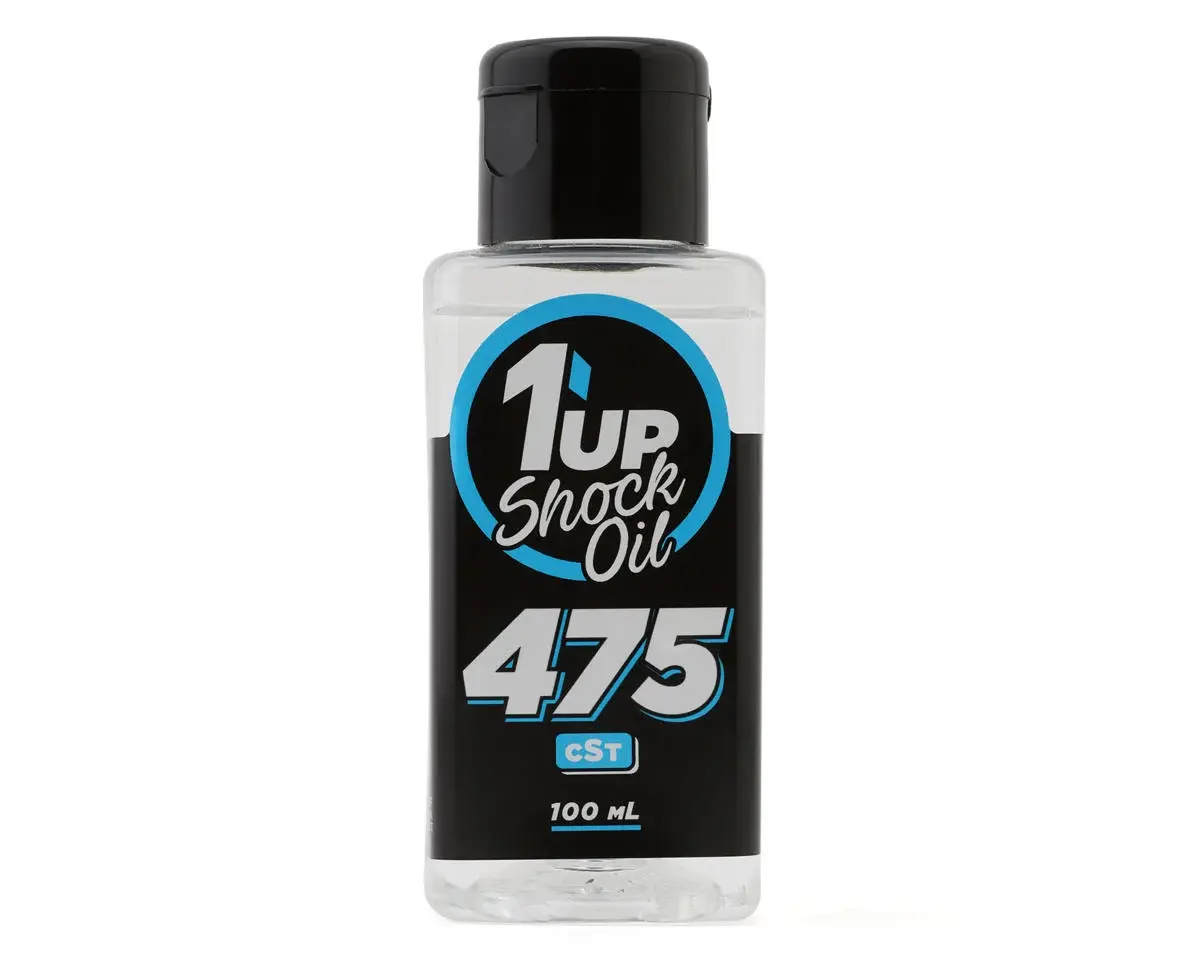 1UP100475 PURE SILICONE SHOCK OIL (100ML) (475CST/38.25WT)