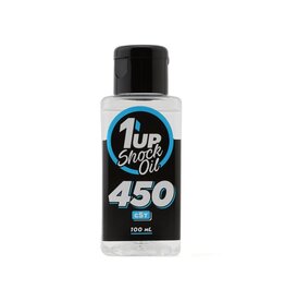 1UP RACING 1UP100450 PURE SILICONE SHOCK OIL (100ML) (450CST/36.25WT)