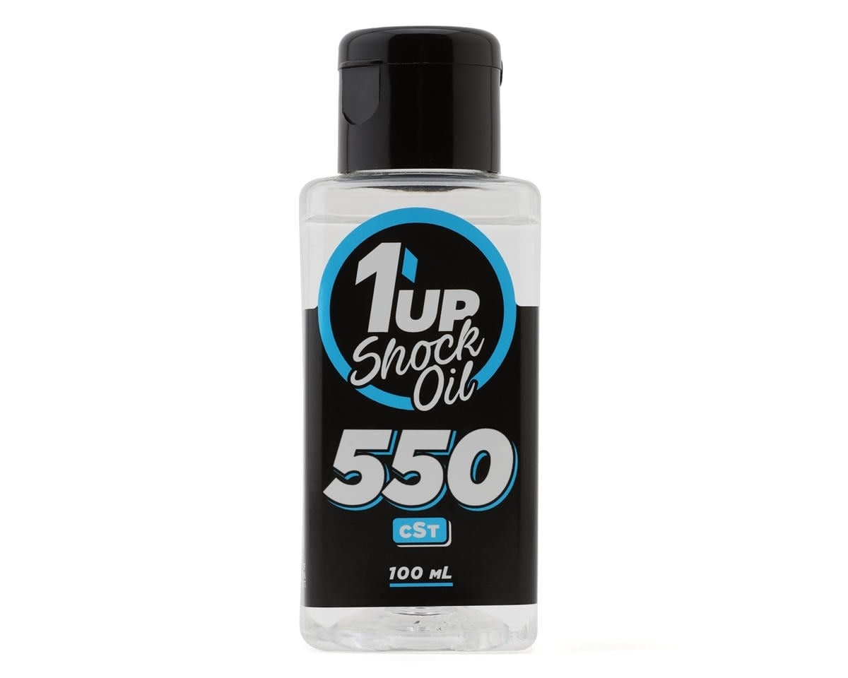 1UP100550 PURE SILICONE SHOCK OIL (100ML) (550CST/43.75WT)