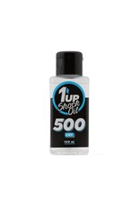 1UP RACING 1UP100500 PURE SILICONE SHOCK OIL (100ML) (500CST/40WT)