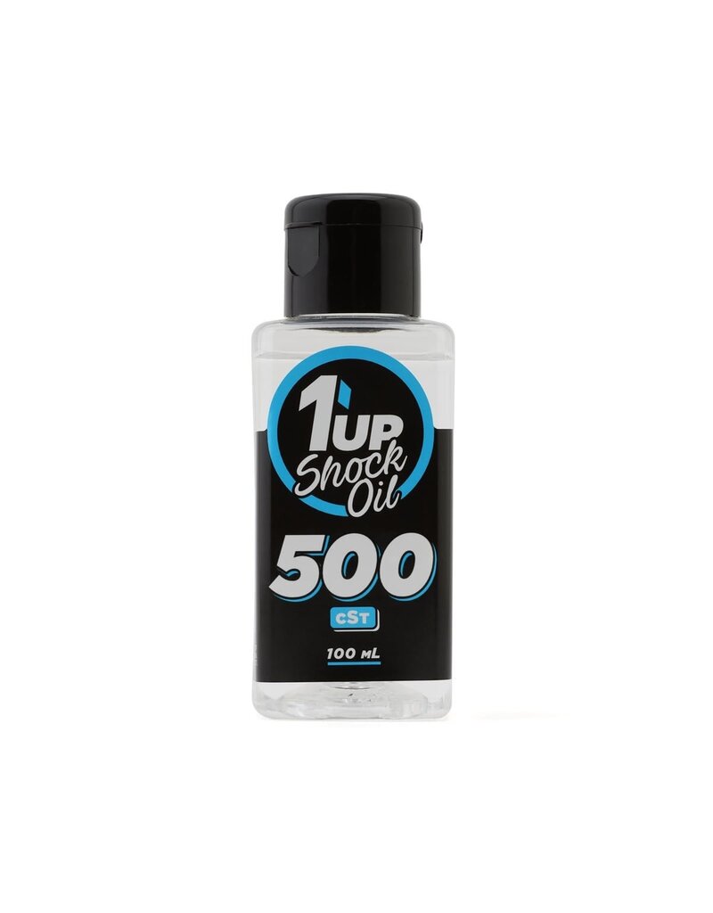1UP RACING 1UP100500 PURE SILICONE SHOCK OIL (100ML) (500CST/40WT)