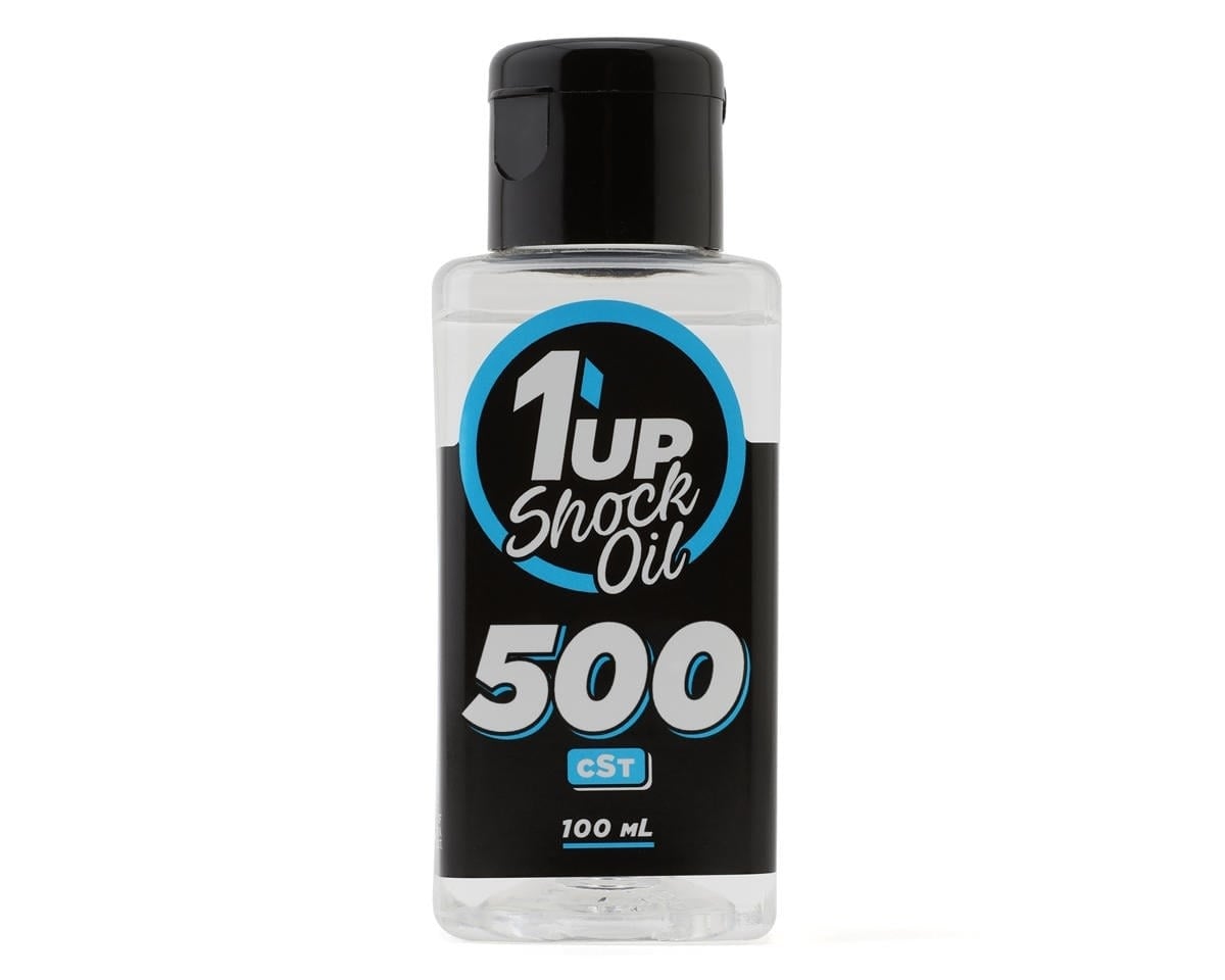 1UP100500 PURE SILICONE SHOCK OIL (100ML) (500CST/40WT)