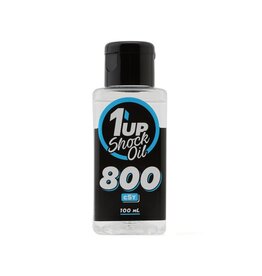 1UP RACING 1UP100800 PURE SILICONE SHOCK OIL (100ML) (800CST/60WT)