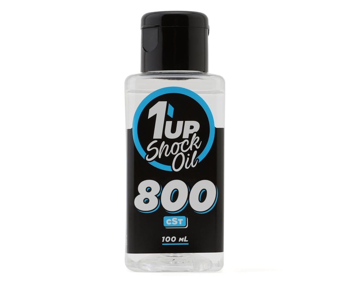1UP100800 PURE SILICONE SHOCK OIL (100ML) (800CST/60WT)