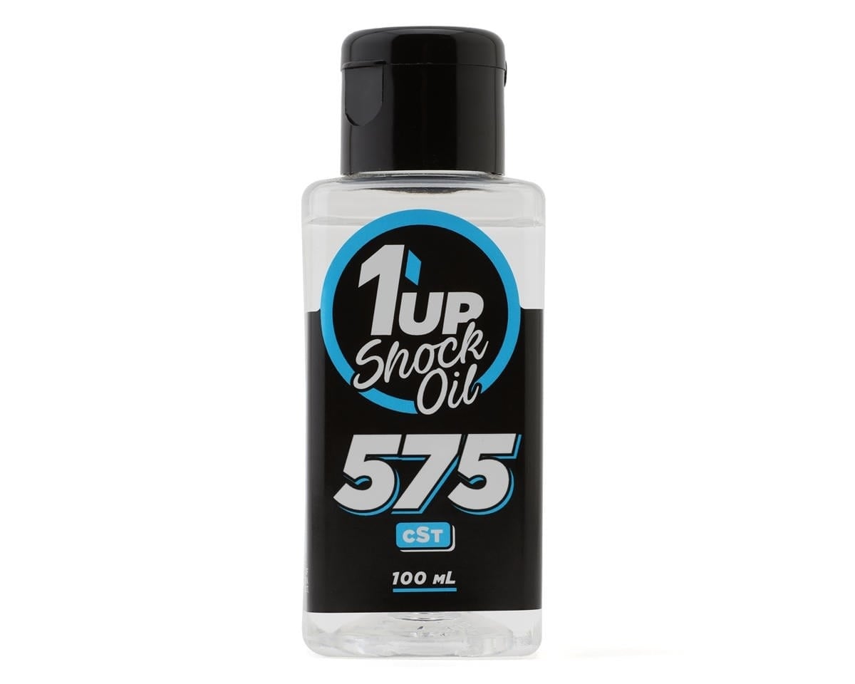 1UP100575 PURE SILICONE SHOCK OIL (100ML) (575CST/45WT)