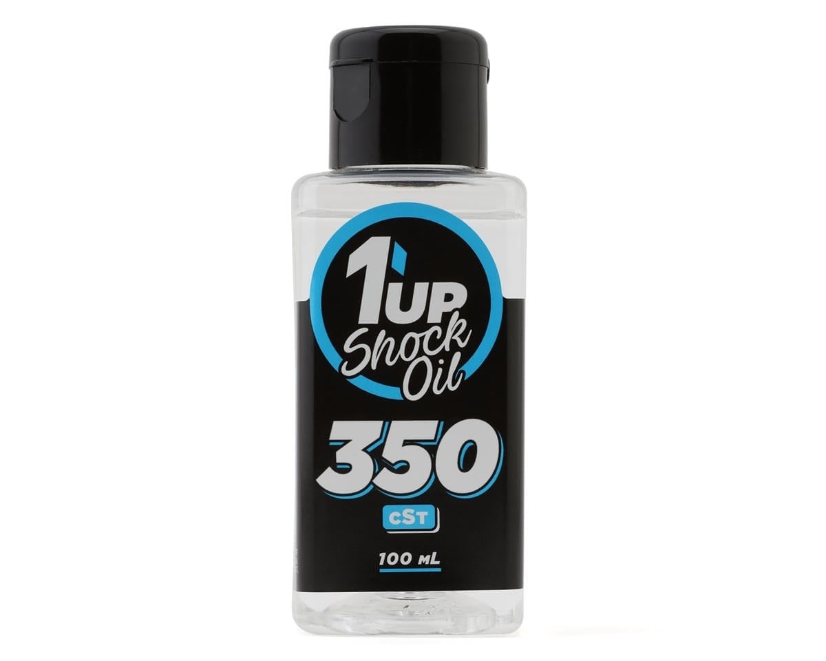 1UP100350 PURE SILICONE SHOCK OIL (100ML) (350CST/30WT)