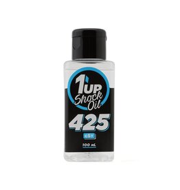 1UP RACING 1UP100425 PURE SILICONE SHOCK OIL (100ML) (425CST/35WT)