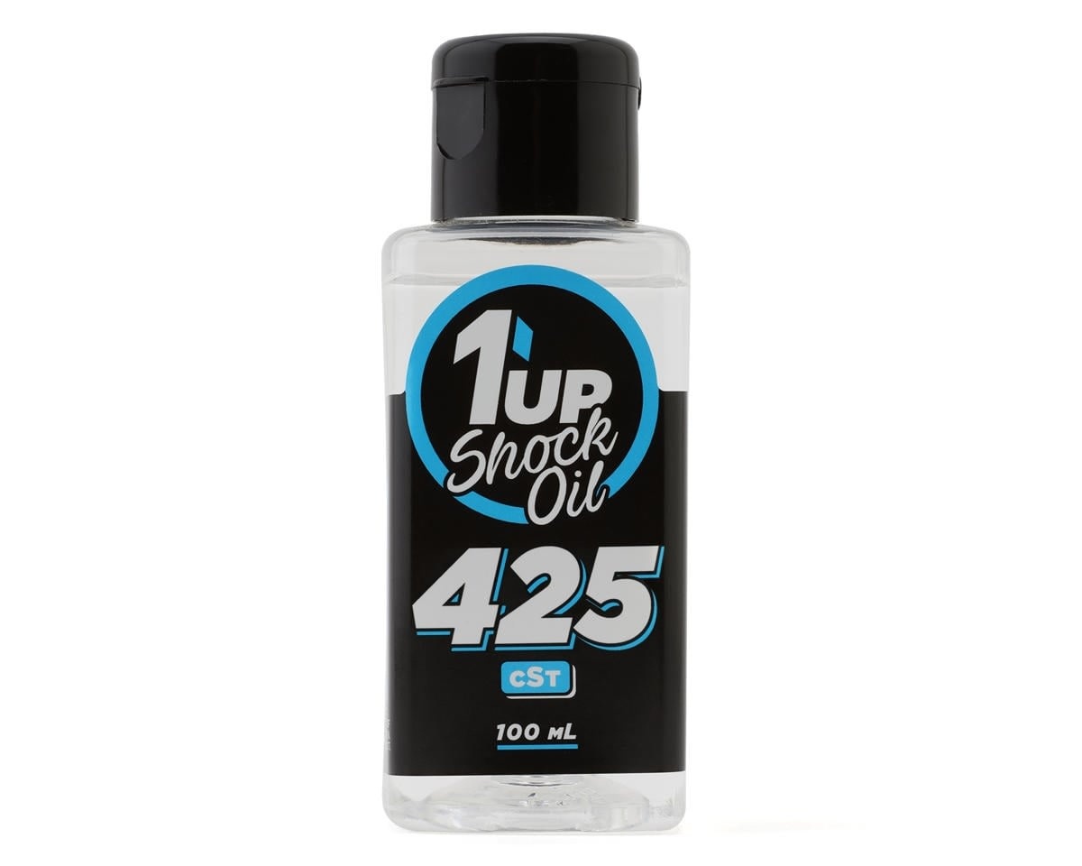 1UP100425 PURE SILICONE SHOCK OIL (100ML) (425CST/35WT)