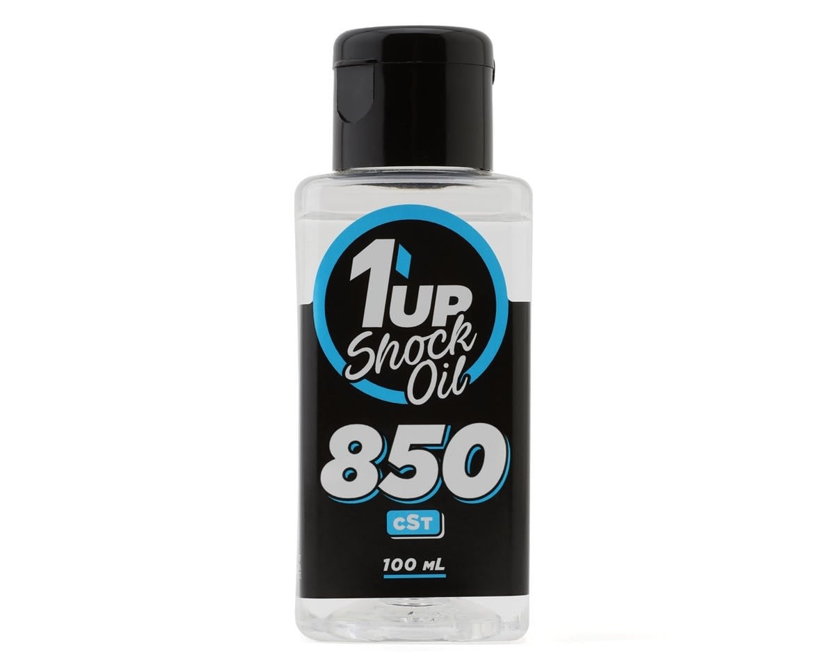 1UP100850 PURE SILICONE SHOCK OIL (100ML) (850CST/63.75WT)