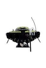 PROBOAT PRB-2171T1 SONICWAKE 36" V3, SELF-RIGHTING V-HULL BOAT RTR, BLACK HULL