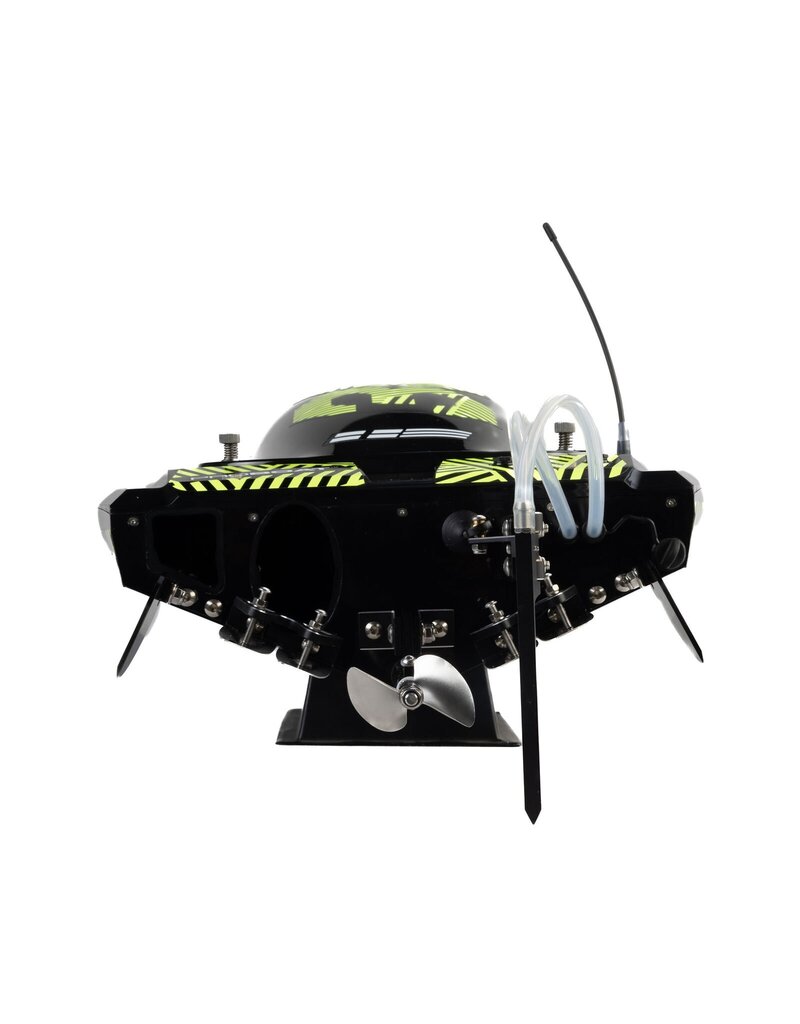 PROBOAT PRB-2171T1 SONICWAKE 36" V3, SELF-RIGHTING V-HULL BOAT RTR, BLACK HULL