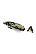 PROBOAT PRB-2171T1 SONICWAKE 36" V3, SELF-RIGHTING V-HULL BOAT RTR, BLACK HULL