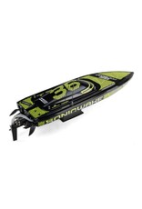 PROBOAT PRB-2171T1 SONICWAKE 36" V3, SELF-RIGHTING V-HULL BOAT RTR, BLACK HULL