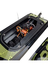 PROBOAT PRB-2171T1 SONICWAKE 36" V3, SELF-RIGHTING V-HULL BOAT RTR, BLACK HULL