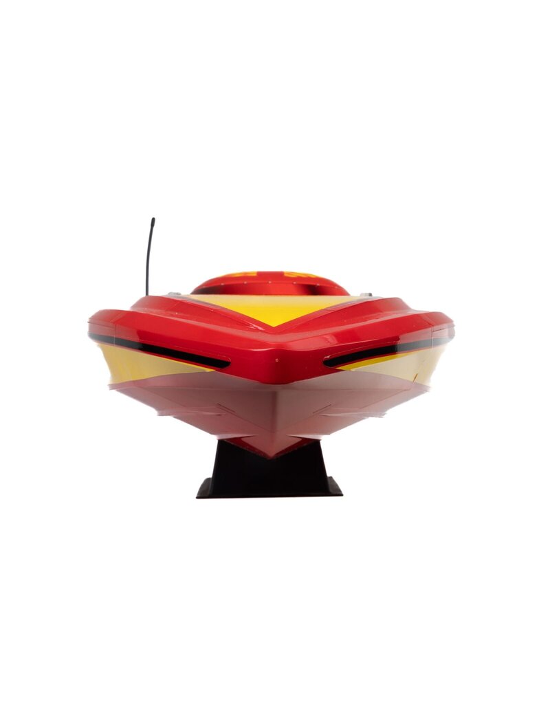 PROBOAT PRB-2171T2 SONICWAKE 36" V3, SELF-RIGHTING V-HULL BOAT RTR, RED HULL
