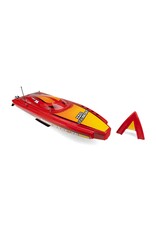 PROBOAT PRB-2171T2 SONICWAKE 36" V3, SELF-RIGHTING V-HULL BOAT RTR, RED HULL