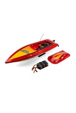 PROBOAT PRB-2171T2 SONICWAKE 36" V3, SELF-RIGHTING V-HULL BOAT RTR, RED HULL