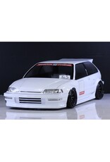 PANDORA RC PAB-3158 1/10 HONDA CIVIC EF9 DRIFT BODY SET (CLEAR) (257-260MM)