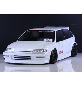 PANDORA RC PAB-3158 1/10 HONDA CIVIC EF9 DRIFT BODY SET (CLEAR) (257-260MM)