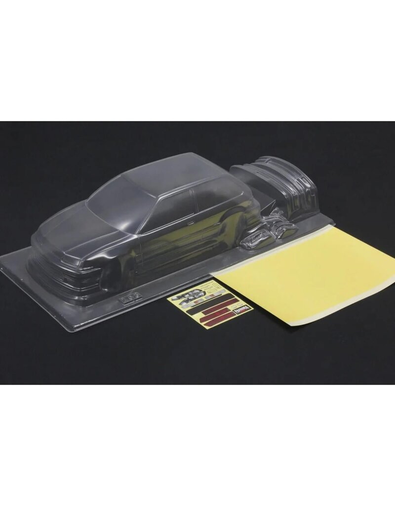 PANDORA RC PAB-3158 1/10 HONDA CIVIC EF9 DRIFT BODY SET (CLEAR) (257-260MM)