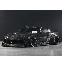 PANDORA RC PABFCB-198C 1/10 MAZDA RX-7 FD3S BN SPORTS DRIFT BODY SET (CARBON FIBER DIPPED) (257-260MM)