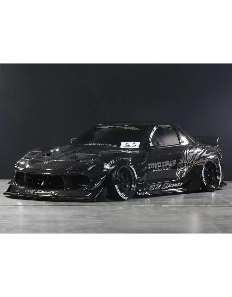 PANDORA RC PABFCB-198C 1/10 MAZDA RX-7 FD3S BN SPORTS DRIFT BODY SET (CARBON FIBER DIPPED) (257-260MM)