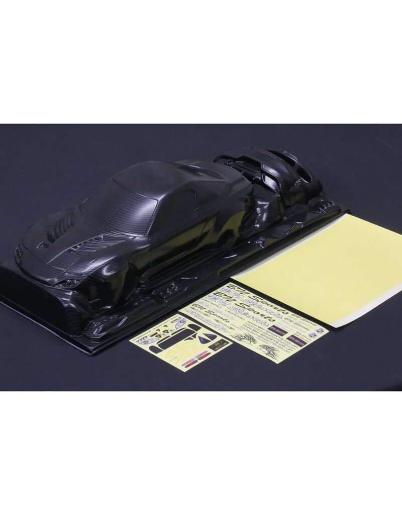 PANDORA RC PABFCB-198C 1/10 MAZDA RX-7 FD3S BN SPORTS DRIFT BODY SET (CARBON FIBER DIPPED) (257-260MM)