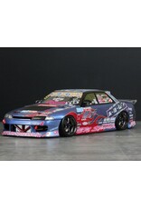 PANDORA RC PAB-3224 1/10 NISSAN HCR32 SKYLINE 4D BN-SPORTS DRIFT BODY SET (CLEAR) (258-262MM)