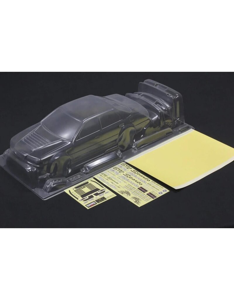 PANDORA RC PAB-3225 1/10 TOYOTA CRESTA JZX100 DRIFT BODY SET (CLEAR) (257-260MM)